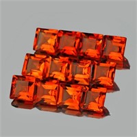 Natural Mandarin Orange Spessartite Garnet {VVS}