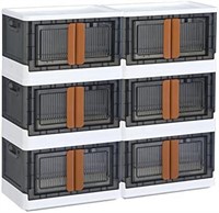 HAIXIN Storage Cabinet  Plastic Shelves Organizer