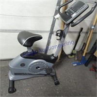 Gold's Gym exercise bike, untested
