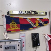 MILITARY FLAG  35"