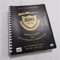 1976-77 GUN DEALERS BOOK