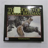 ROBERT BATEMAN BOOK - SIGNED