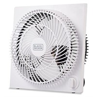 Black & Decker 9 in. Frameless Tabletop Box Fan,