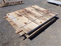 6' Rolling Gate Panels