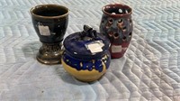 Three Pieces of Mississippi Pottery