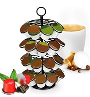 ($23) Coffee Pod Holders, 36 Large Capacity