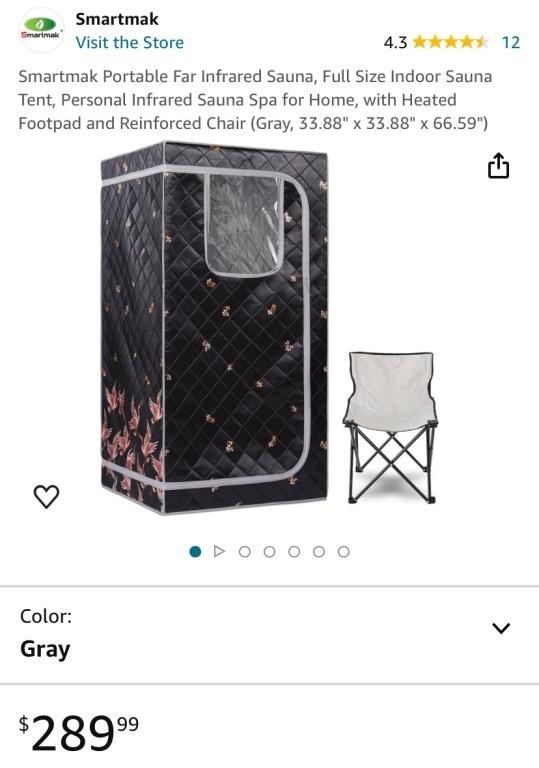 Portable Sauna (New)