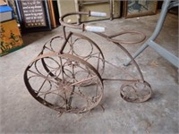 Antique Tricycle Plant Stand - 24"L