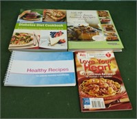 Healthy cook books