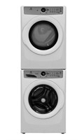 Electrolux 3 Series 2-piece Stackable White Front