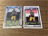 Romeo Doubs Rookie Lot - Green Bay Packers