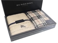 Burberry Tan Nova Check Face Towel Set