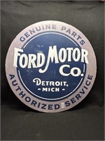 REPOP "FORD MOTOR CO." 32" METAL SIGN