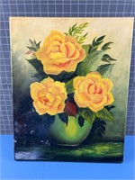 ORIGINAL OIL ON CANVAS PAINTING