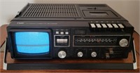 Z - TMK TV-RADIO-CASSETTE-RECORDER (G16)