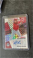 2021 Mosaic Rookie Autograph Mickey Moniak Auto