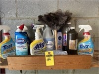 Cleaning Supplies & Duster