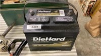 Die hard gold car battery