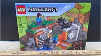 Unopened LEGO Minecraft Abandoned Mine