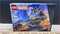 Unopened LEGO Marvel Ghost Rider Mech & Bike