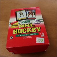 1991 Score Wax packs
