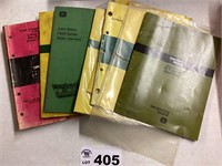 JOHN DEERE OPERATOR MANUALS