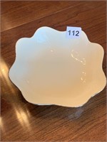 LENOX DISH, 2" X 7"