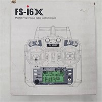 FS-i6X Digital Proportional Radio Control System