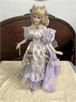 Victorian style doll
