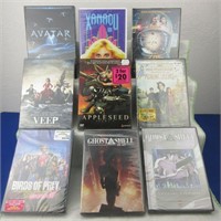 9 New DVD's: Avatar, Xanadu, Starlost, Veep,