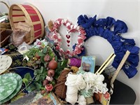Baskets Wreaths Crafting Decor and More!