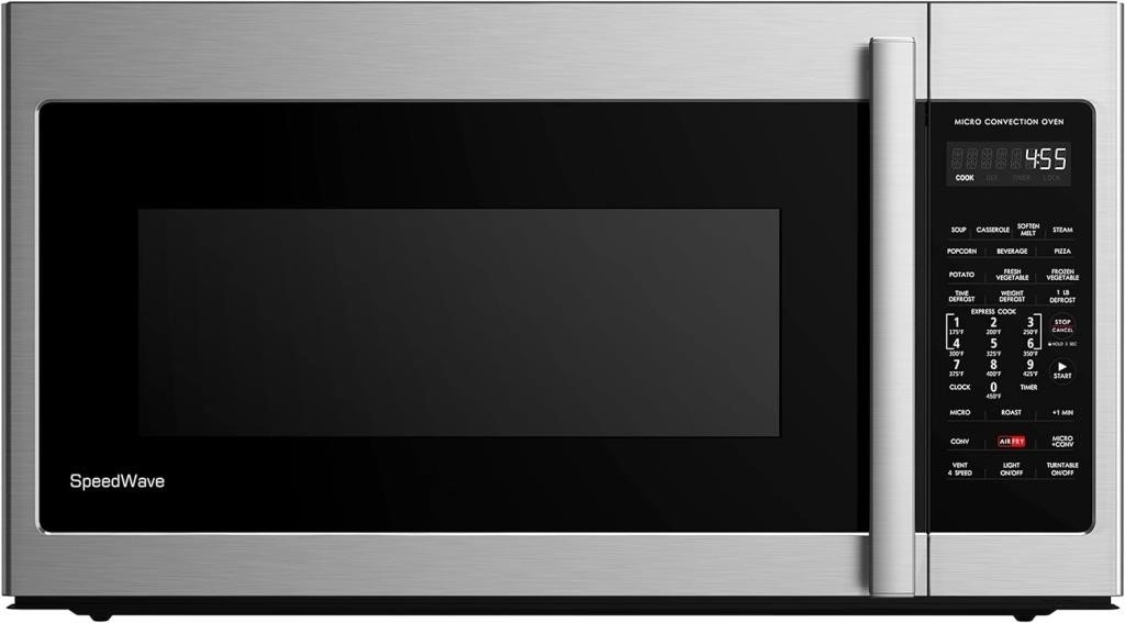 30" SpeedWave Over The Range Microwave Oven