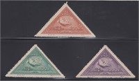 China PRC Stamps #108-110 Mint NGAI perf , CV $77