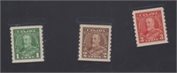 Canada Stamps #228-230 Mint Hinged  NH/LH, #230