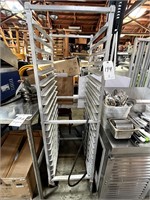 ALUMINUM BAKERS RACK