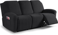3-SEATER Recliner Sofa Covers 8-Pieces Stretch