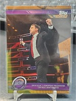 Drew Gulak 2019 Topps WWE Gold