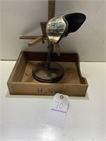 Antique Stereoscope, U.S. Tray
