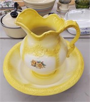 Pitcher and bowl set