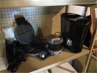 Waffle maker, egg cooker, humidifier, misc