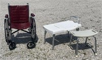 Wheel Chair, Health Care Items