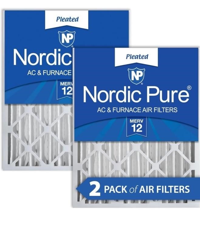 Nordic Pure 20x25x4 (19_1/2 x 24_1/2 x 3_5/8)