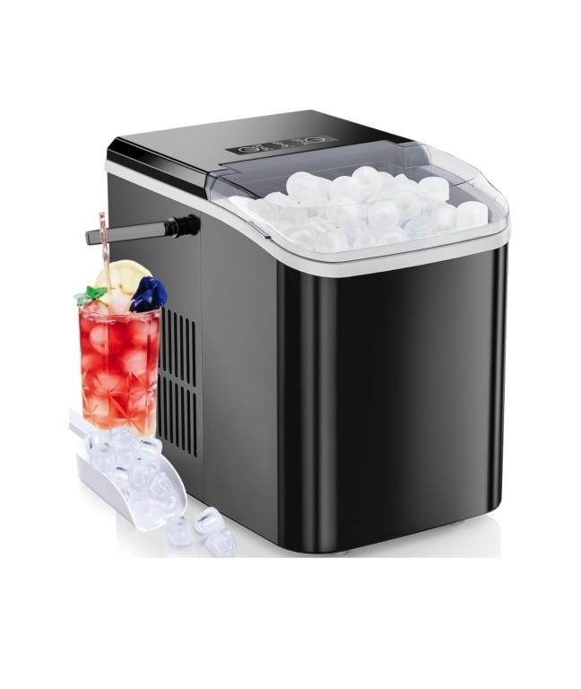 Countertop Ice Maker, Portable Ice Machine