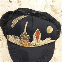 vintage space shuttle cap