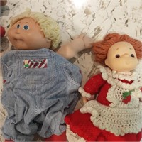 cabbage patch dolls