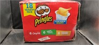 Pringles 18 Variety Pack   Oct 2020