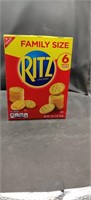 Family Size Ritz Crackers December 2020