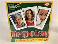 TRIPOLEY (DELUXE MAT VERSION) CARD GAME-NIB