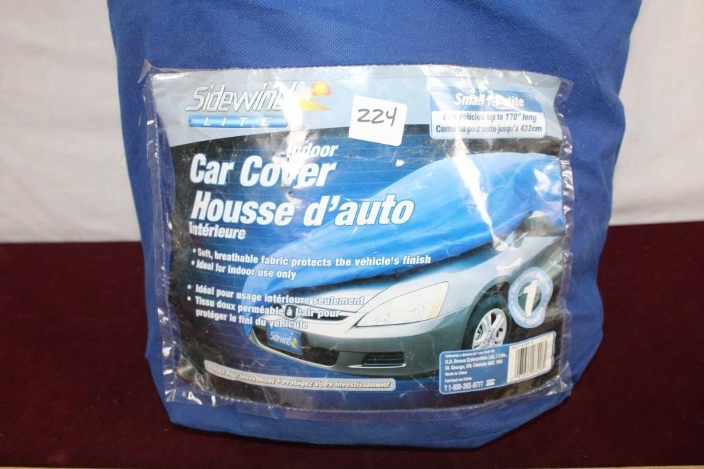 Cloth Car Cover