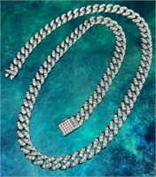 Necklace 20 inches Cuban